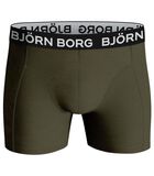 Bjorn Borg Boxers Lot de 2 Vert Marron image number 1