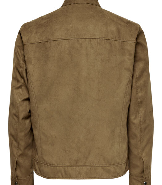 Veste Onswillow Fake Suede