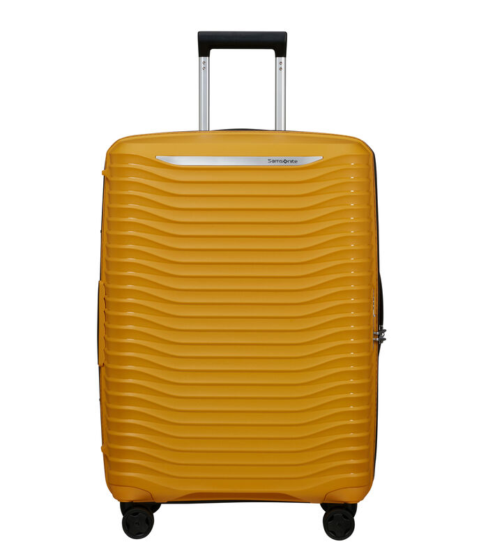 Upscape Valise 4 roues 81 x 34 x 54 cm YELLOW image number 1