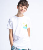 Backprint T-shirt Luminous image number 2