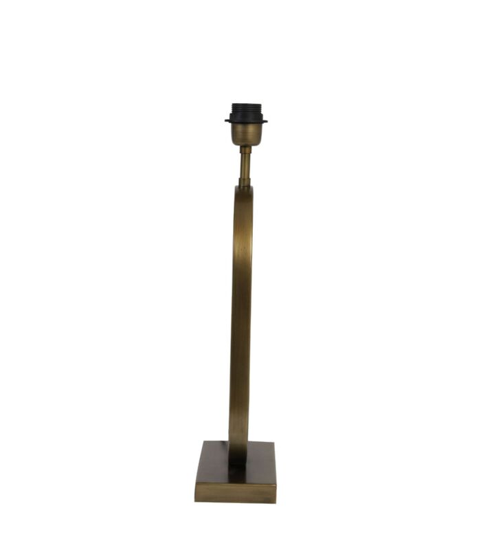 Pied de lampe Jamiri - Bronze Antique - 20x10x45cm image number 3