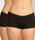 Short 2 pack Benefit Woman Panty image number 0