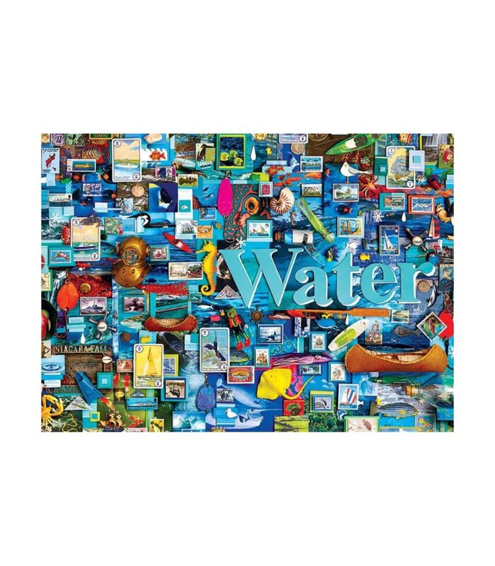puzzel Water - 1000 stukjes image number 1