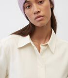 Flanellen blouse met lange mouwen image number 4