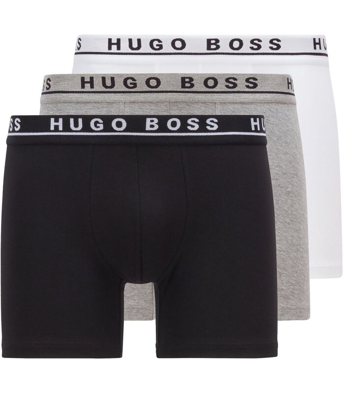 Hugo Boss Boxershorts Brief 3-Pack Multicolor image number 0