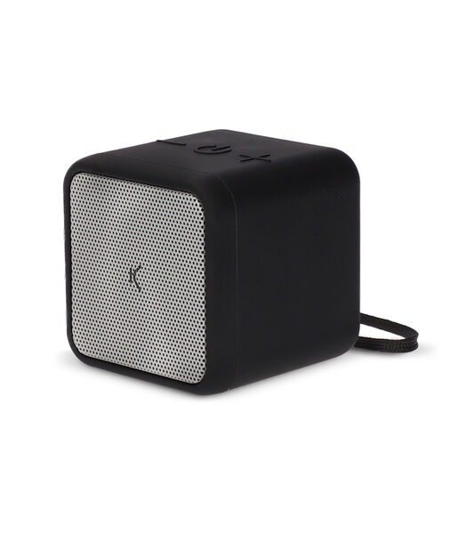 Draadloze luidspreker met microfoon Kubic box Ipxx5