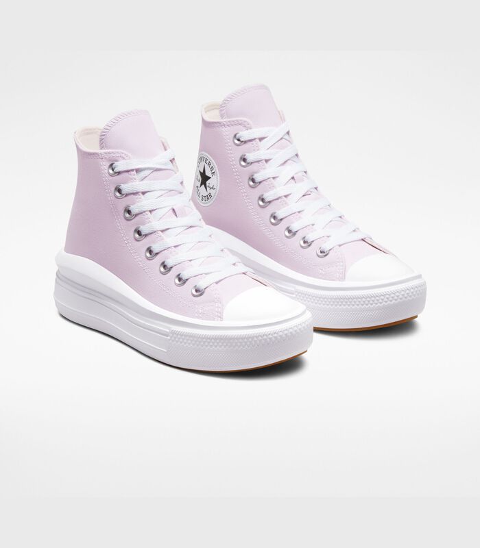 Chuck Taylor All Star Move High - Sneakers - Violet image number 2