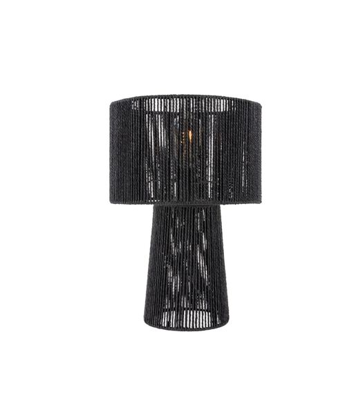 Lampe de Table Forma Pin - Noir - 30x30x47cm