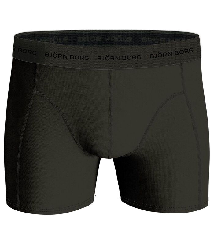 Boxers Cotton Stretch 5-Pack Multicolour image number 2