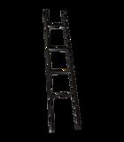 Mala - Decoratieve Ladder - Zwart image number 1