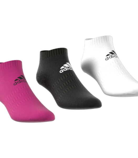Chaussettes Cushioned Low-Cut 3 Pairs