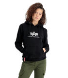 Damesfleece sweatshirt met capuchon Basic image number 0