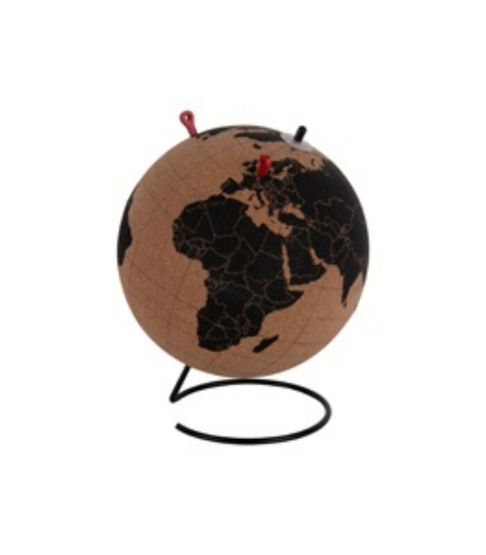 Ornement World Globe Large - Noir - Ø20cm image number 0
