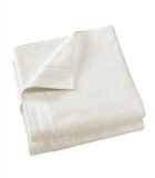 2 serviettes de bains Contessa vanilla image number 0