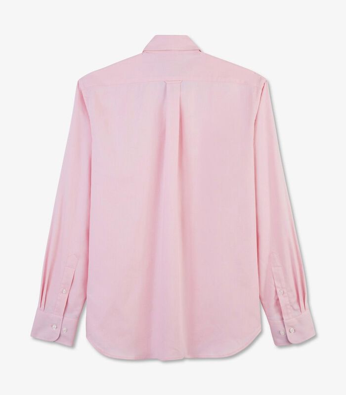 Roze katoenen shirt image number 4