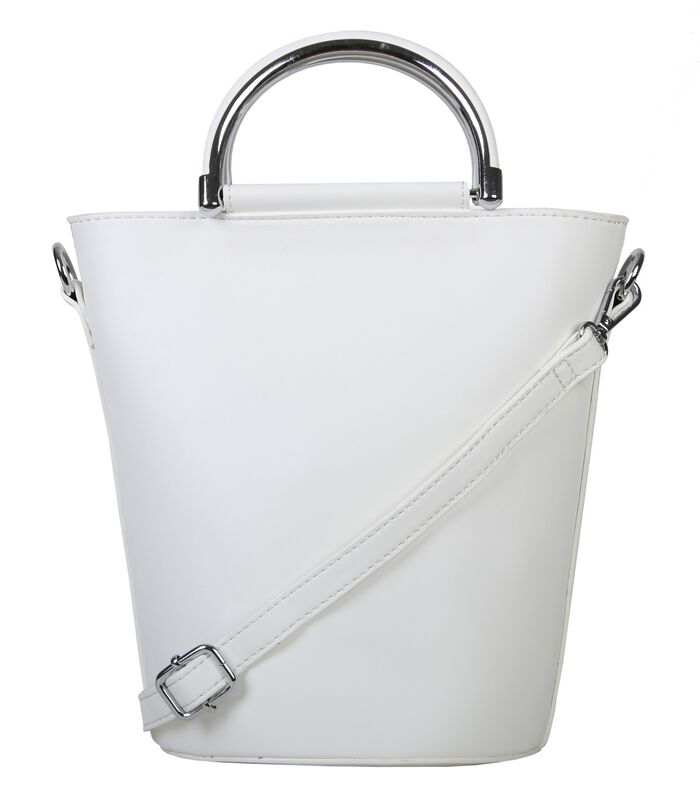Handtas bucket Carmel - wit image number 2