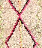 Tapis de couloir Berbere marocain pure laine 73 x 160 cm image number 3
