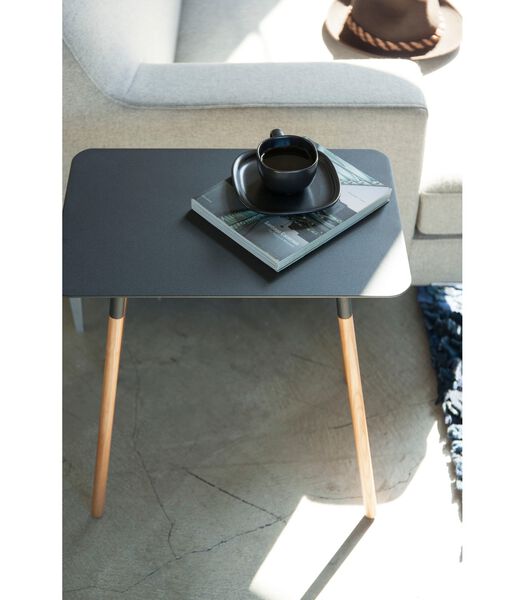 Table d'appoint rectangulaire - Plain - Noir