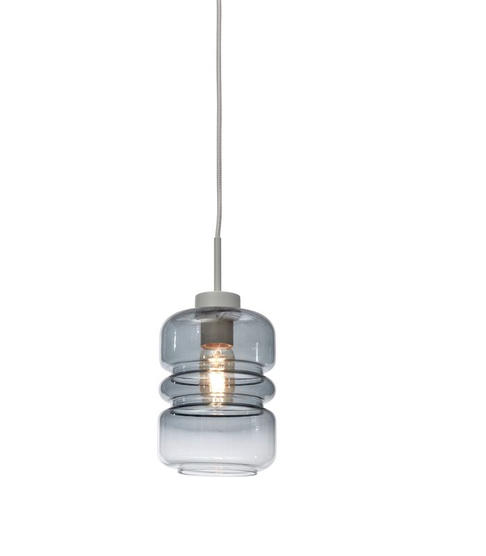 Hanglamp Verona - Grijs - 15x15x30cm image number 0