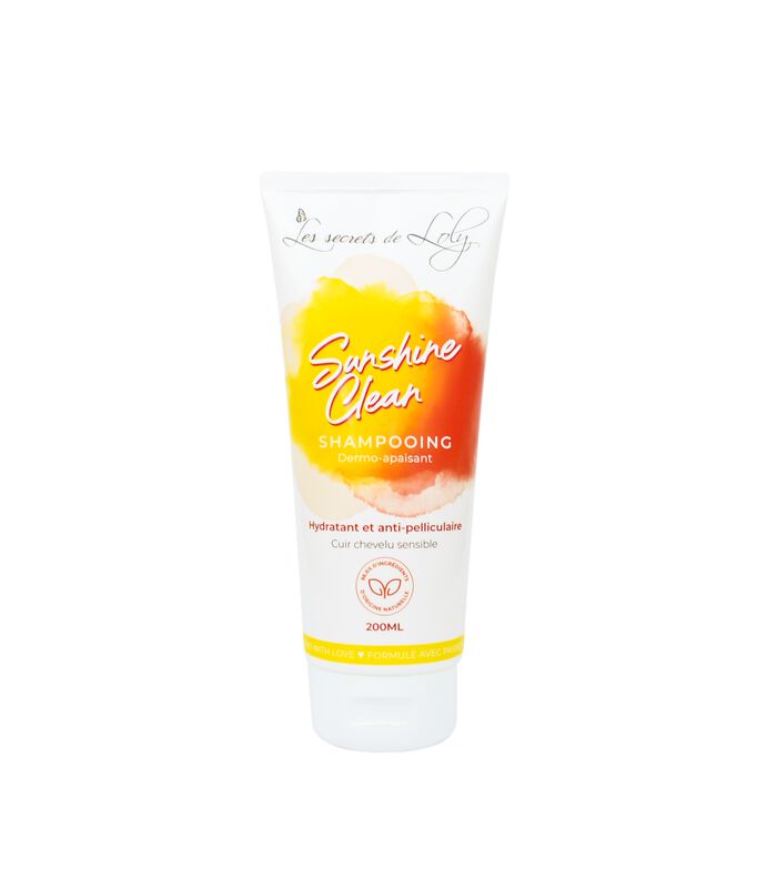 Sunshine Clean dermo-kalmerende en anti-roos shampoo image number 0
