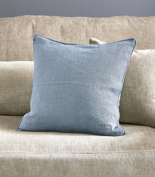 Verona - Housse de coussin 50x50 bleu clair