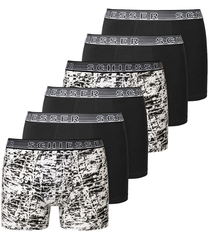 6 pack 95/5 Organic Cotton - shorts / pants image number 0