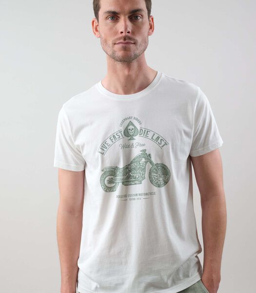 PARK - T-shirt en coton pour homme