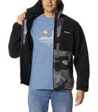 Hooded sweatshirt Backbowl Sherpa FZ image number 2