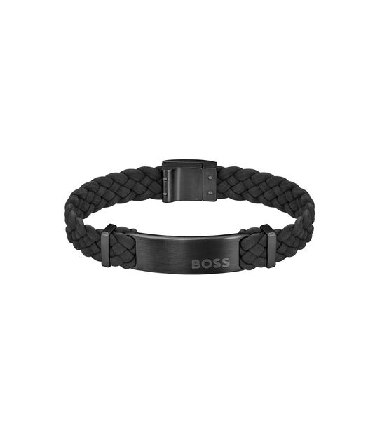 BOSS Armband Zwart HBJ1580608M