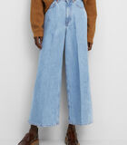 Jupe-culotte en jean image number 0