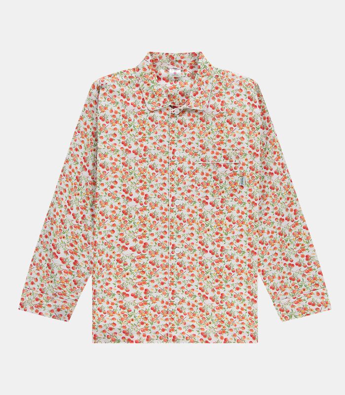 Pyjama hemd - Peaches Pyjama Shirt - Pockies® image number 0