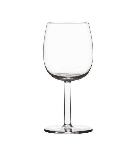 Iittala Raami rood wijnglas glas 28cl 2 stuks