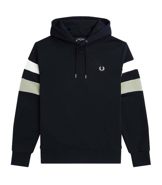 Sweat-Shirt Fred Perry À Manches À Boutons
