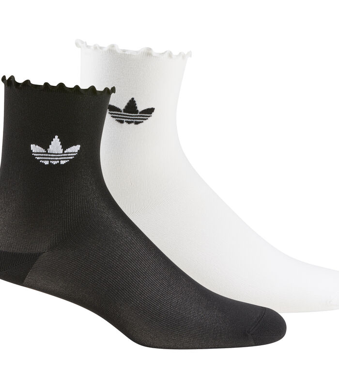Chaussettes femme Ruffle (2 Paires) image number 0
