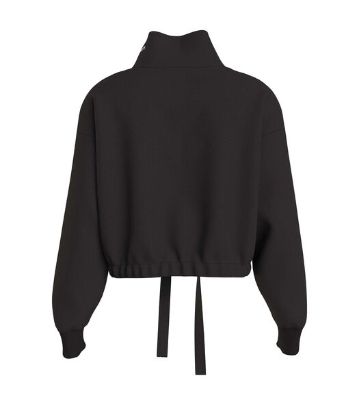 Sweat-Shirt Taille Drawcord Rolln