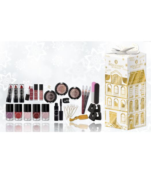“Beauty In The City” make-up en accessoires adventskalender