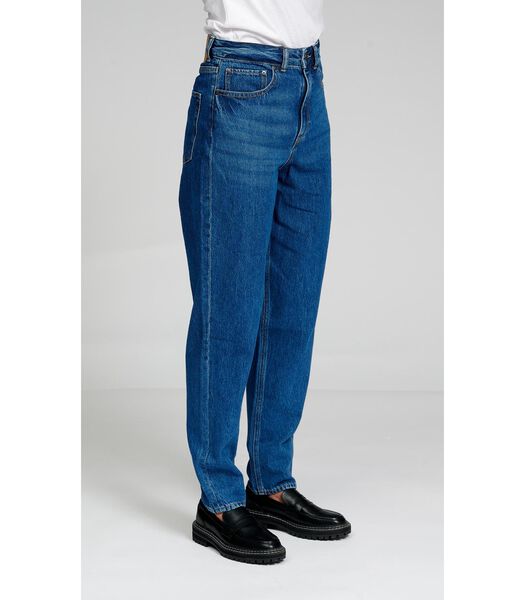 Les jeans Performance Mom originaux - Denim bleu moyen.