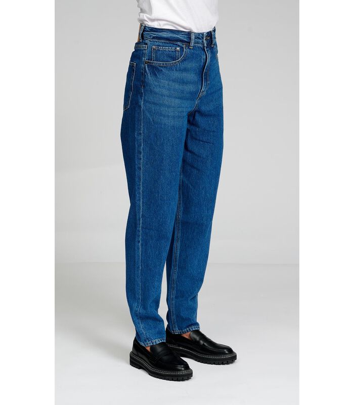 Les jeans Performance Mom originaux - Denim bleu moyen. image number 0