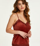 Cami top Velours Lace image number 0