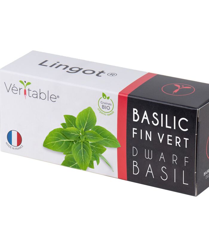 Lingot® Basilic fin vert BIO image number 0