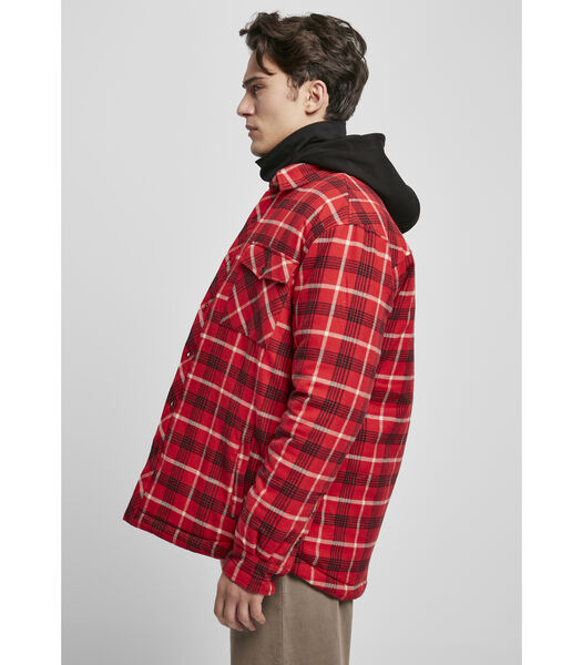 Jas plaid quilted