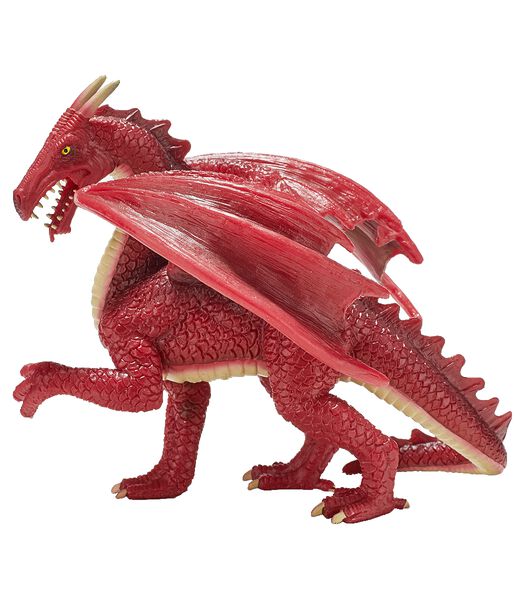Fantasy speelgoed Rode Draak - 387214