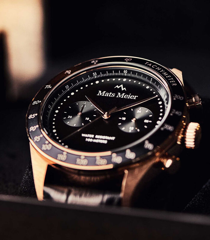 Arosa Racing Horloge Zwart MM50005 image number 3