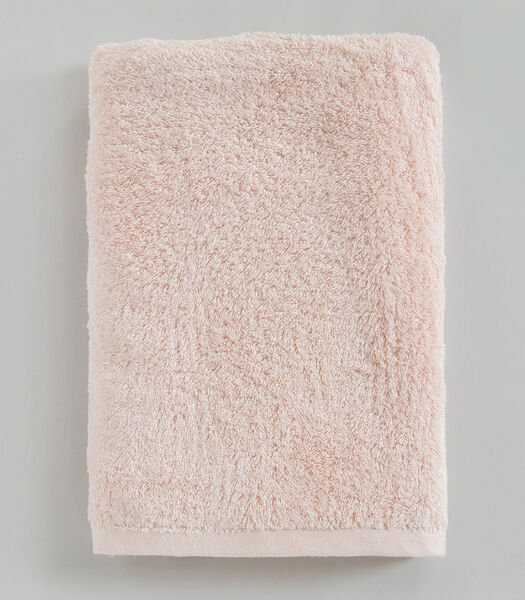 Serviette de bain Solid 85x150 cm Rose clair