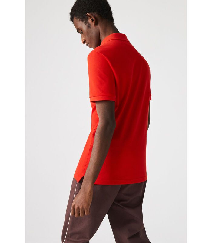 Lacoste Polo Piqué Rouge image number 2