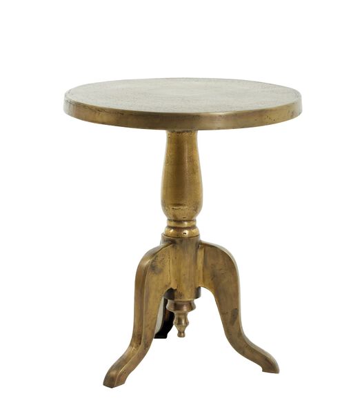 Table d'appoint Korto - Bronze Antique - Ø50cm
