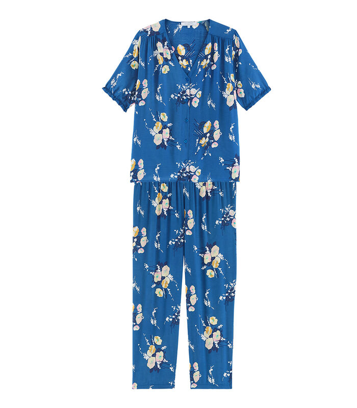 Onirique - Pyjama 7/8 100% viscose image number 4