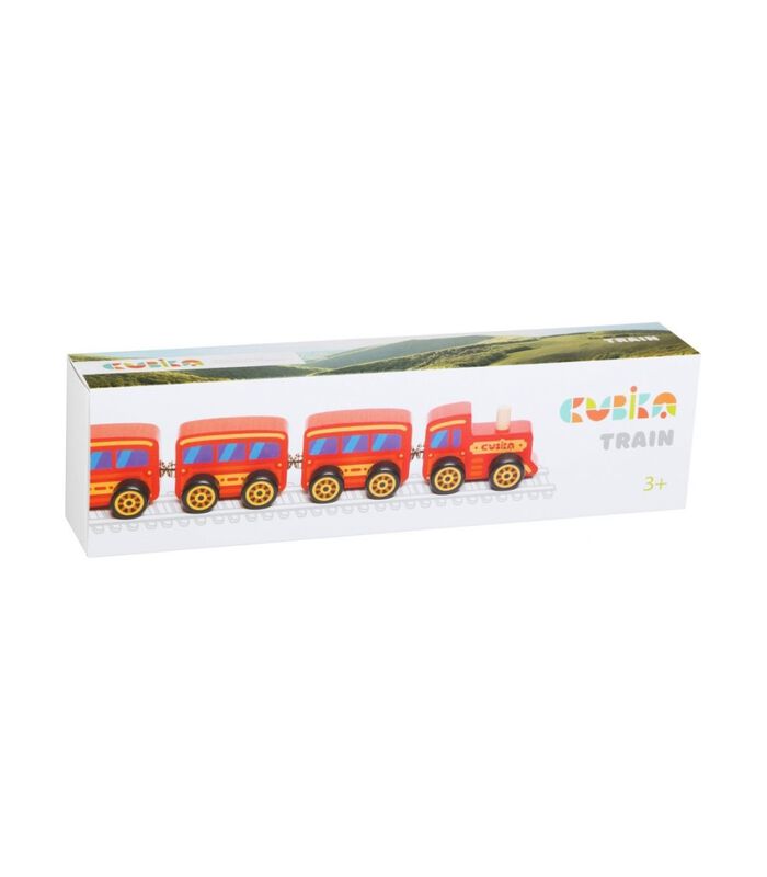 Wooden toy - train " image number 1