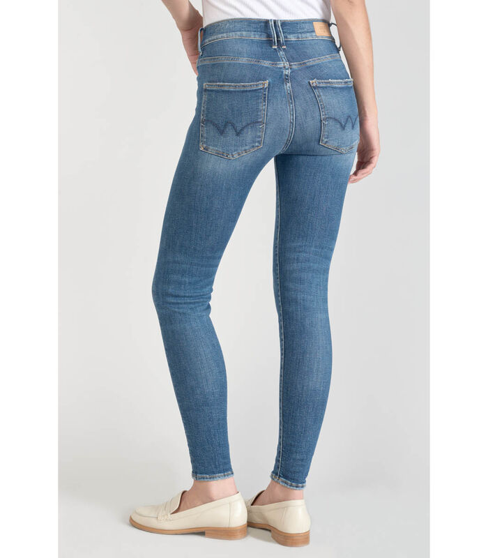 Jeans skinny hoge taille POWER, 7/8 image number 2
