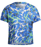 Dames-T-shirt Primeblue Fast Graphic image number 1